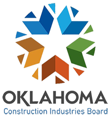 Oklahoma Construction Industries Board logo